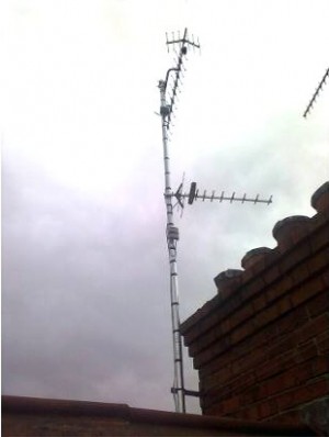 Digital aerial installation in the Malone area by Aerial Installations and Services, Belfast, Ireland