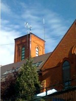Installation of transmitter aerials in Belfast by Aerial Installations and Services, Northern Ireland